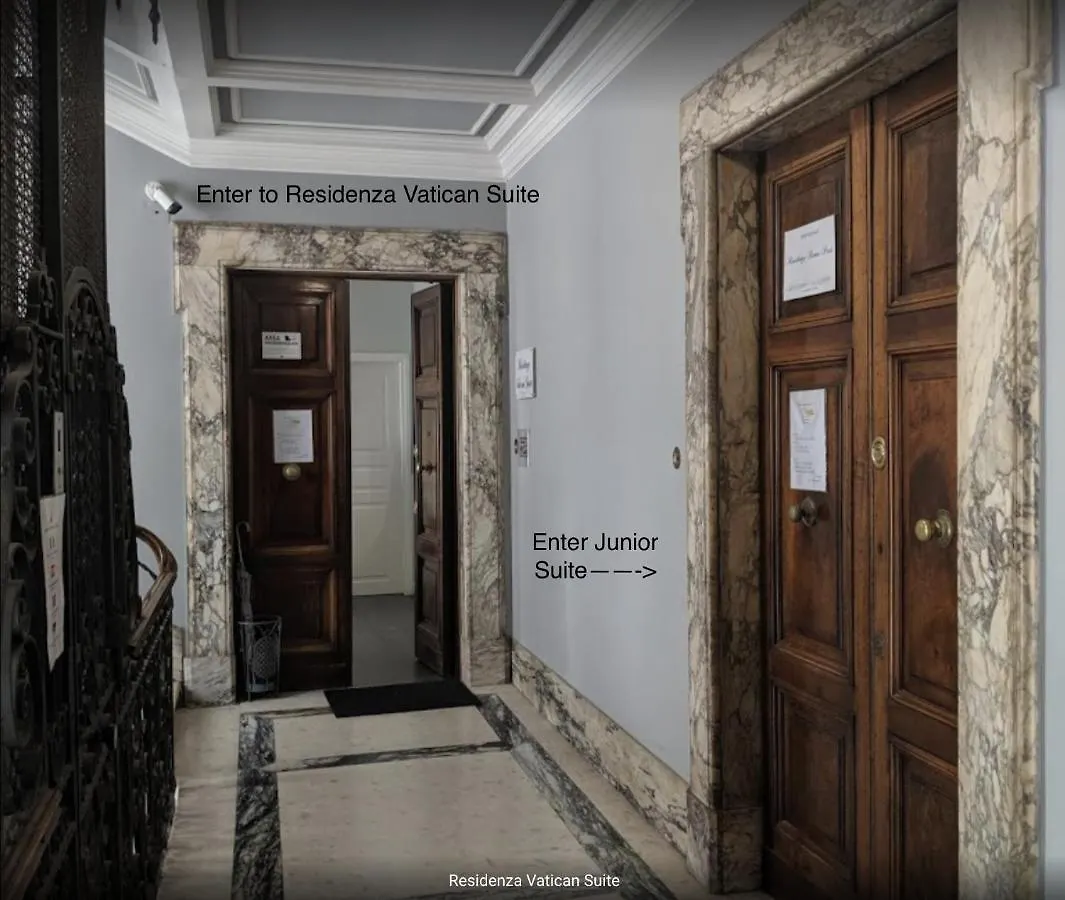 Bed & Breakfast Residenza Vatican Suite Rome